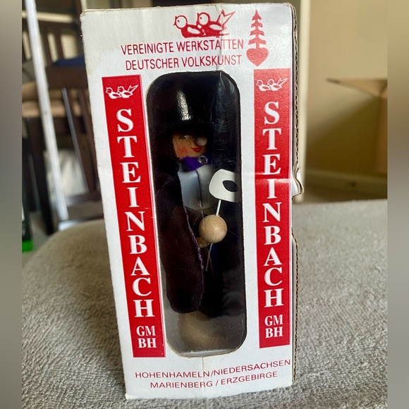 Vintage Mini Steinbach Phantom of the Opera Nutcracker - Picture 2 of 2